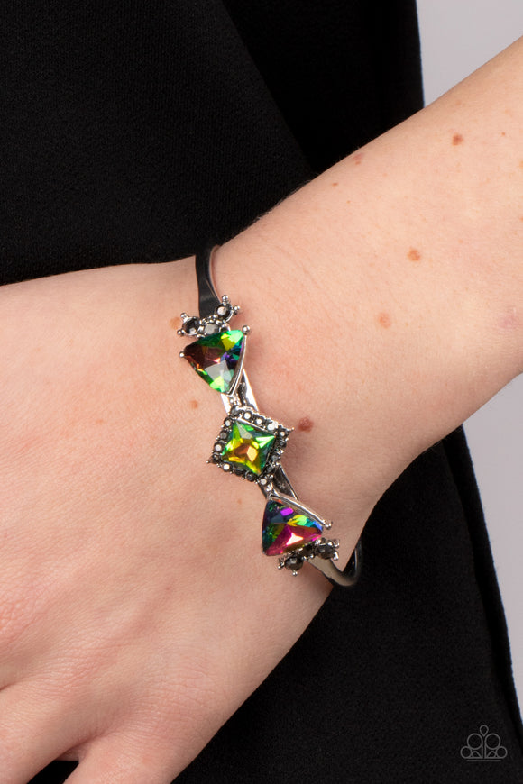 Strategic Sparkle - Multi Bracelet - Paparazzi Accessories
