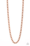 pro-league-copper-mens necklace-paparazzi-accessories