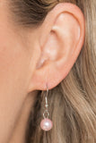 Bonus Points - Pink Necklace - Paparazzi Accessories