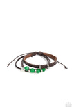 amplified-aloha-green-bracelet-paparazzi-accessories