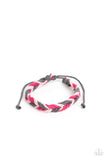 travel-mode-pink-bracelet-paparazzi-accessories