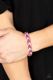 Travel Mode - Pink Bracelet - Paparazzi Accessories