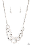 bombshell-bling-white-necklace-paparazzi-accessories