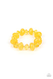 keep-glowing-forward-yellow-bracelet-paparazzi-accessories
