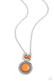archipelago-artisan-orange-necklace-paparazzi-accessories