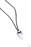 summer-shark-white-necklace-paparazzi-accessories