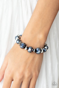 Astral Auras - Blue Bracelet - Paparazzi Accessories