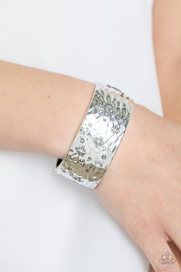 Across the Constellations - Silver Bracelet - Paparazzi Accessories