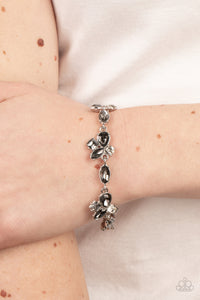 Colorful Captivation - Silver Bracelet - Paparazzi Accessories