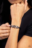 Seriously Smitten - Black Bracelet - Paparazzi Accessories