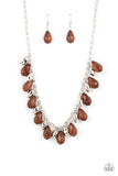 summertime-tryst-brown-necklace-paparazzi-accessories