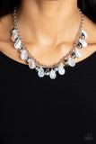 Summertime Tryst - White Necklace - Paparazzi Accessories