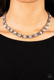 Major Moxie - White Necklace - Paparazzi Accessories