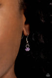 Geo Mine - Purple Necklace - Paparazzi Accessories