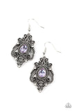 palace-perfection-purple-earrings-paparazzi-accessories