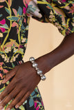 A DREAMSCAPE Come True - Silver Bracelet - Paparazzi Accessories