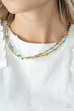 Explore Every Angle - Multi Necklace - Paparazzi Accessories
