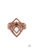 diamond-duo-copper-ring-paparazzi-accessories