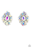 we-all-scream-for-ice-queen-multi-post earrings-paparazzi-accessories