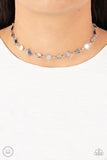 Astro Goddess - Silver Necklace - Paparazzi Accessories