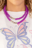 Summer Splash - Purple Necklace - Paparazzi Accessories