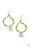 cayman-catch-yellow-earrings-paparazzi-accessories