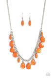 fairytale-fortuity-orange-necklace-paparazzi-accessories