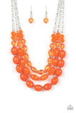 tropical-hideaway-orange-necklace-paparazzi-accessories