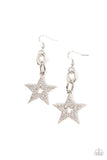 cosmic-celebrity-white-earrings-paparazzi-accessories