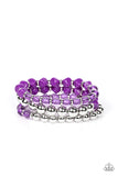 summer-sabbatical-purple-bracelet-paparazzi-accessories