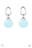 drop-a-tint-blue-post earrings-paparazzi-accessories