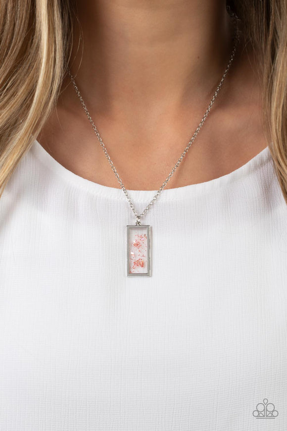 SEA You Around - Pink Necklace - Paparazzi Accessories