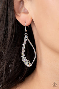Sparkly Side Effects - Multi Earrings - Paparazzi Accessories