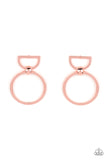 contour-guide-copper-post earrings-paparazzi-accessories