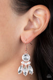 To have and to SPARKLE - Copper Earrings - Paparazzi Accessories