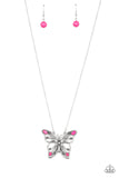 badlands-butterfly-pink-necklace-paparazzi-accessories