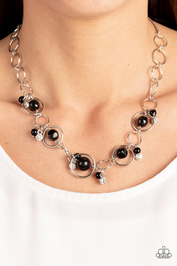 Think of the POSH-ibilities! - Black Necklace - Paparazzi Accessories