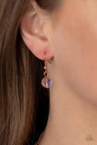 Tasteful Teardrops - Copper Necklace - Paparazzi Accessories
