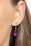 Mere Magic - Purple Necklace - Paparazzi Accessories