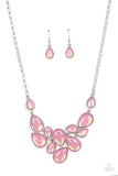 keeps-glowing-and-glowing-pink-necklace-paparazzi-accessories