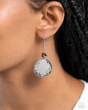 Prehistoric Perfection - Multi Earrings - Paparazzi Accessories