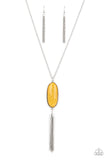 southern-stroll-yellow-necklace-paparazzi-accessories