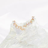 Stay Magical - Gold Post Earrings - Paparazzi Accessories