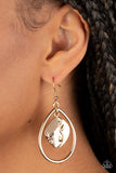 Artisan Refuge - Gold Earrings - Paparazzi Accessories
