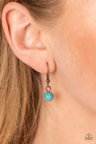 Fully Solar-Powered - Copper Necklace - Paparazzi Accessories