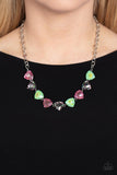Dreamy Drama - Green Necklace - Paparazzi Accessories
