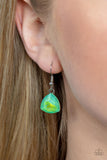 Dreamy Drama - Green Necklace - Paparazzi Accessories