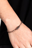 Free-Spirited Shimmer - Copper Bracelet - Paparazzi Accessories
