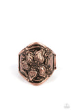 hibiscus-harbor-copper-ring-paparazzi-accessories