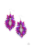 turn-up-the-luxe-pink-earrings-paparazzi-accessories